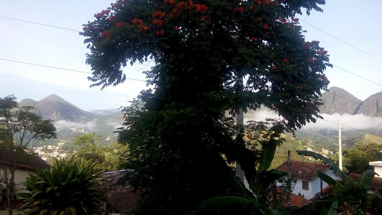 Chale Linda Vista 5 Min. Do Centro Villa Nova Friburgo Eksteriør billede
